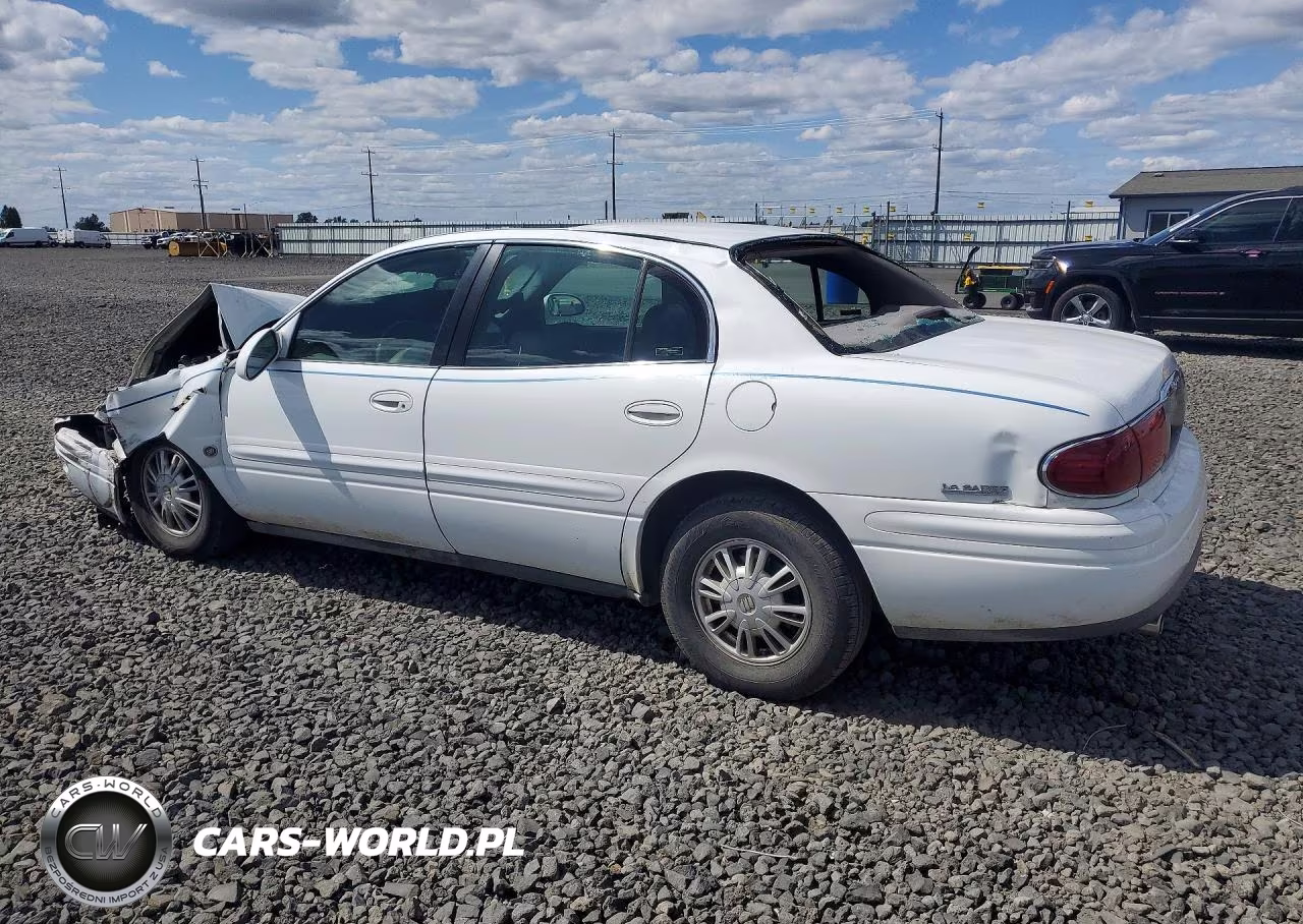 2000 Buick Lesabre Limited VIN:1G4HR54K2YU107651 - 2