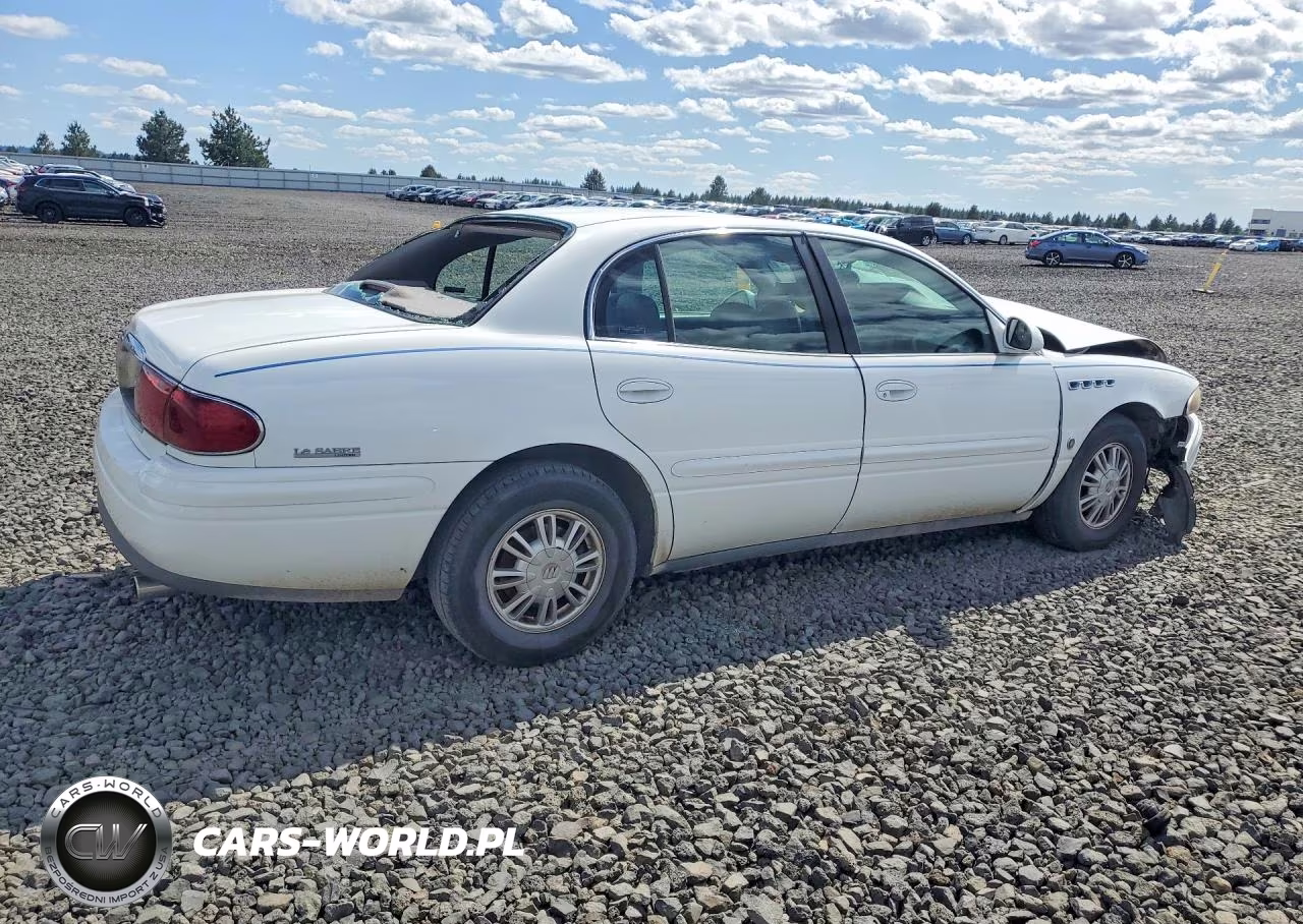 2000 Buick Lesabre Limited VIN:1G4HR54K2YU107651 - 3