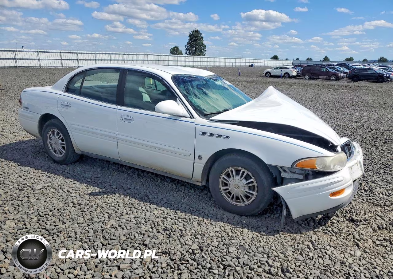 2000 Buick Lesabre Limited VIN:1G4HR54K2YU107651 - 4