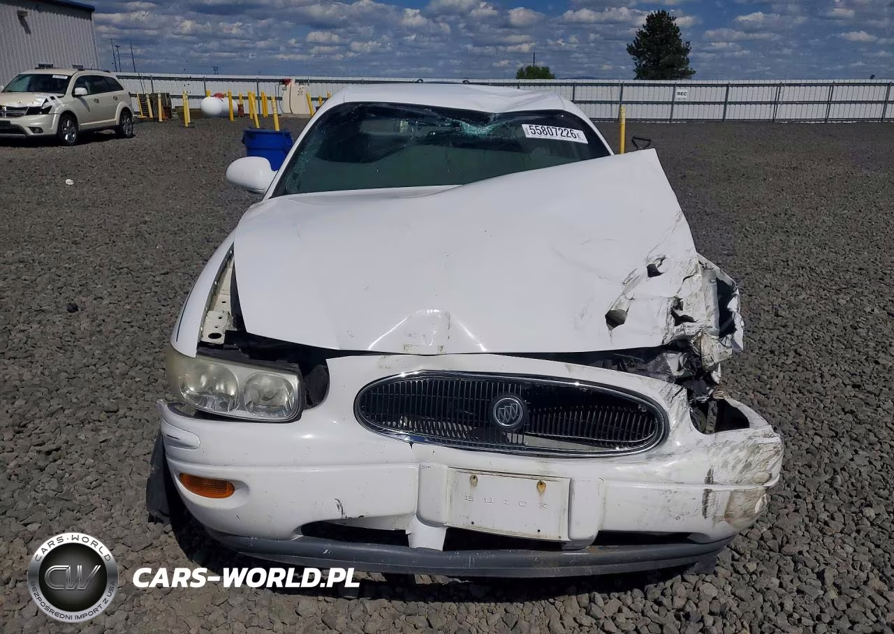 2000 Buick Lesabre Limited VIN:1G4HR54K2YU107651 - 5