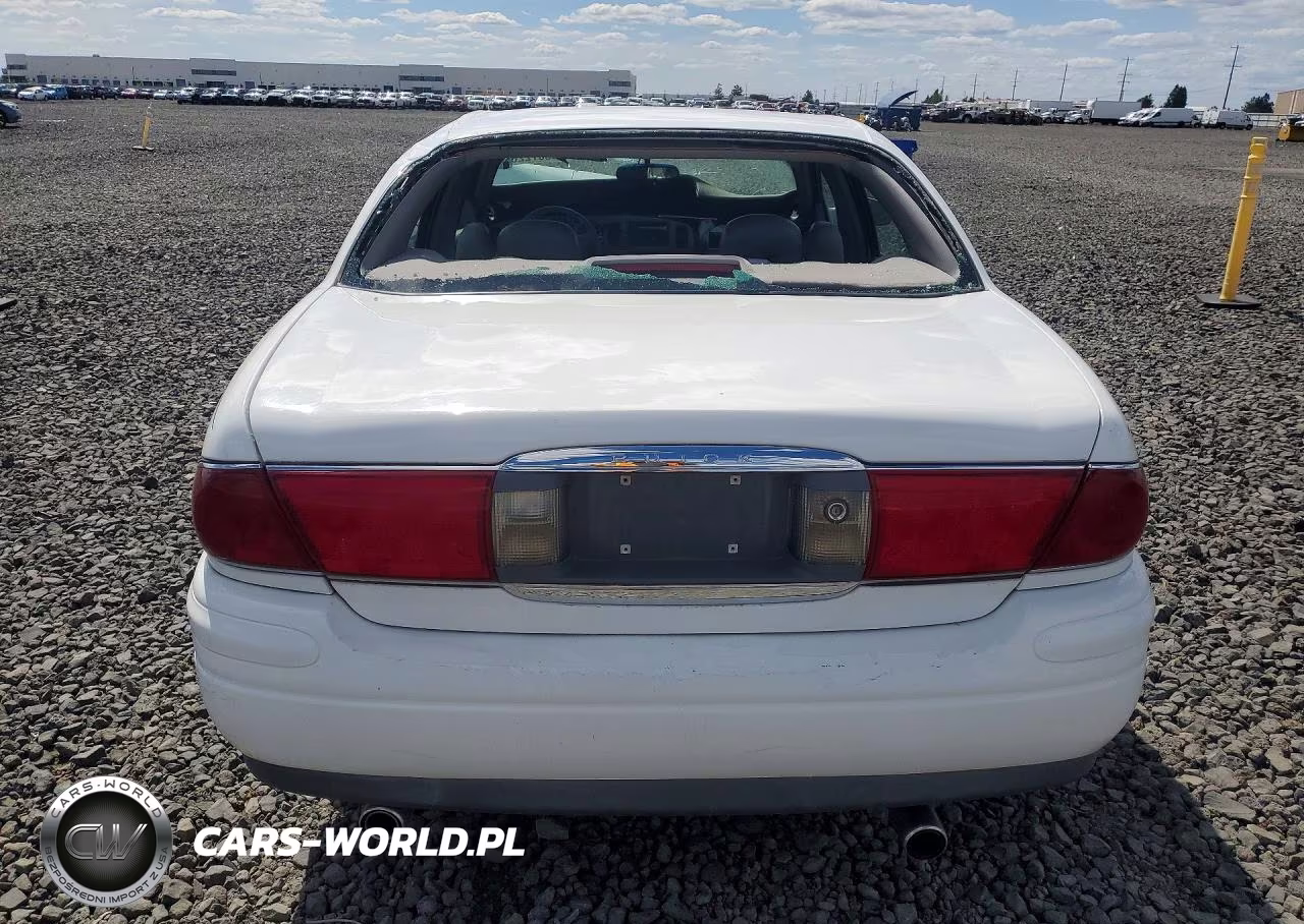 2000 Buick Lesabre Limited VIN:1G4HR54K2YU107651 - 6