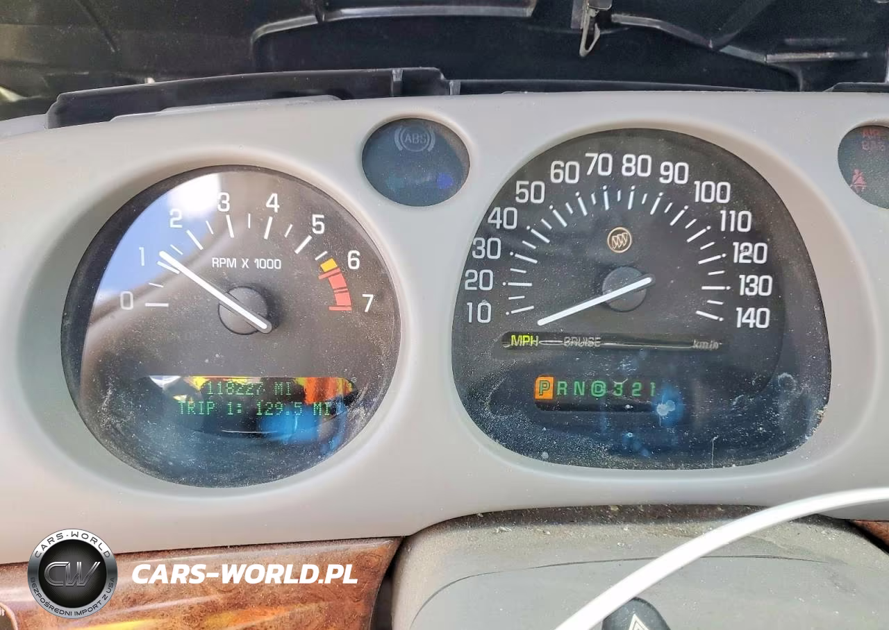 2000 Buick Lesabre Limited VIN:1G4HR54K2YU107651 - 9