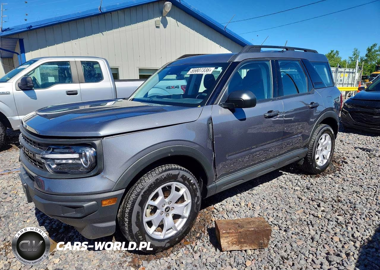2021 Ford Bronco Sport