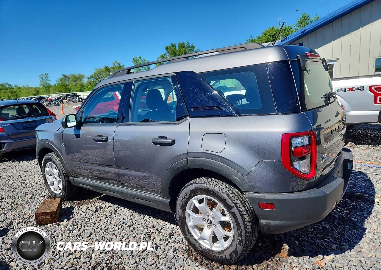 2021 Ford Bronco Sport VIN:3FMCR9A66MRA63745 - 2