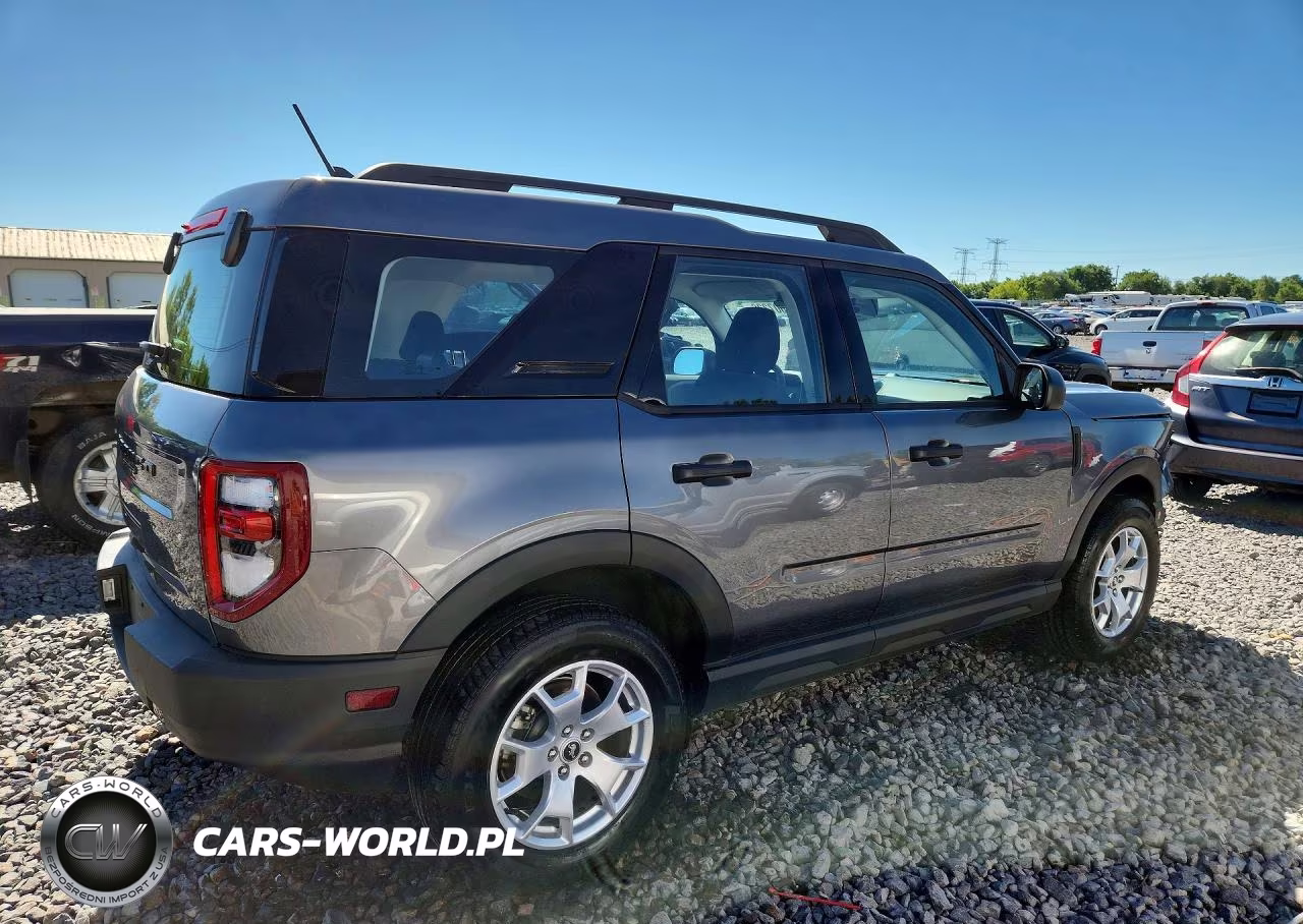 2021 Ford Bronco Sport VIN:3FMCR9A66MRA63745 - 3