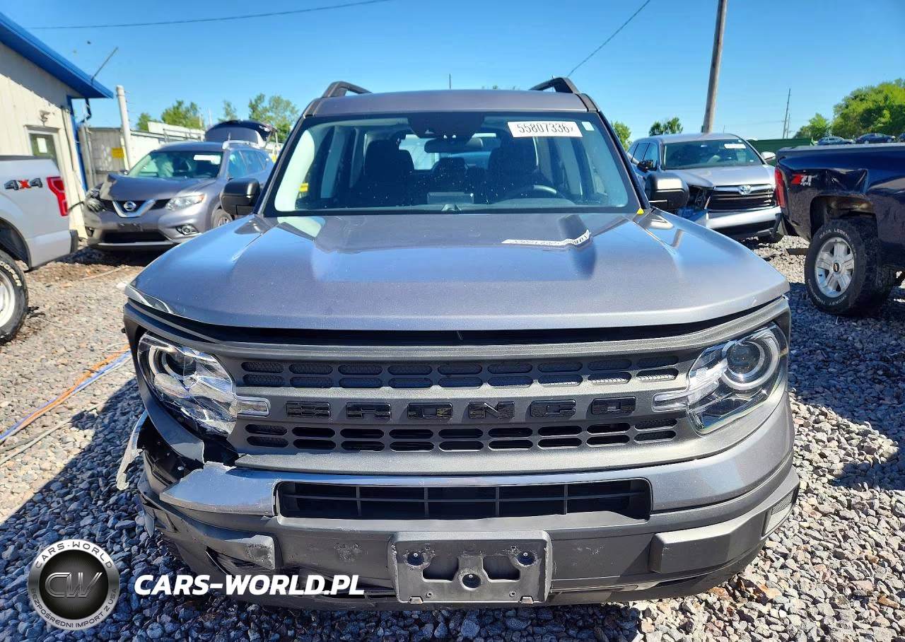 2021 Ford Bronco Sport VIN:3FMCR9A66MRA63745 - 5