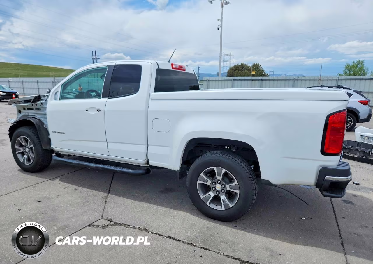 2016 Chevrolet Colorado VIN:1GCHSAEA6G1207145 - 2