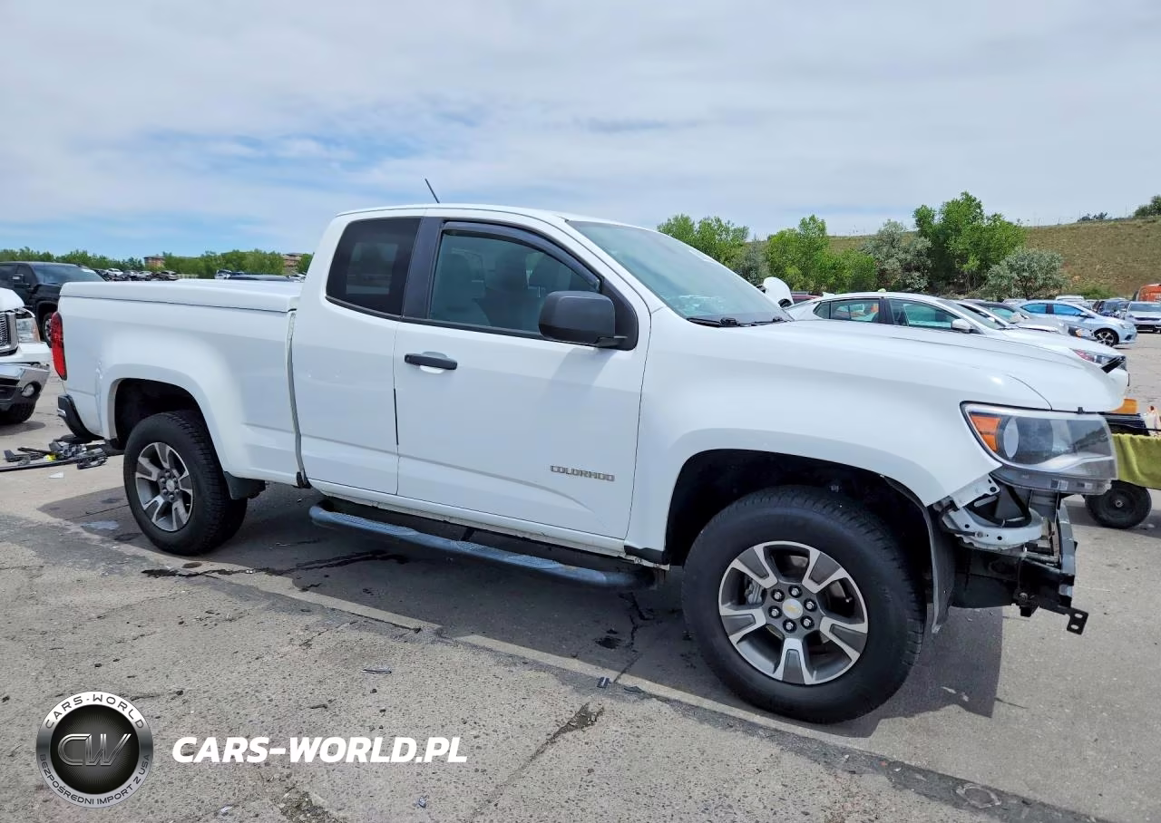 2016 Chevrolet Colorado VIN:1GCHSAEA6G1207145 - 4