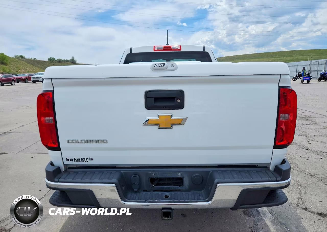 2016 Chevrolet Colorado VIN:1GCHSAEA6G1207145 - 6
