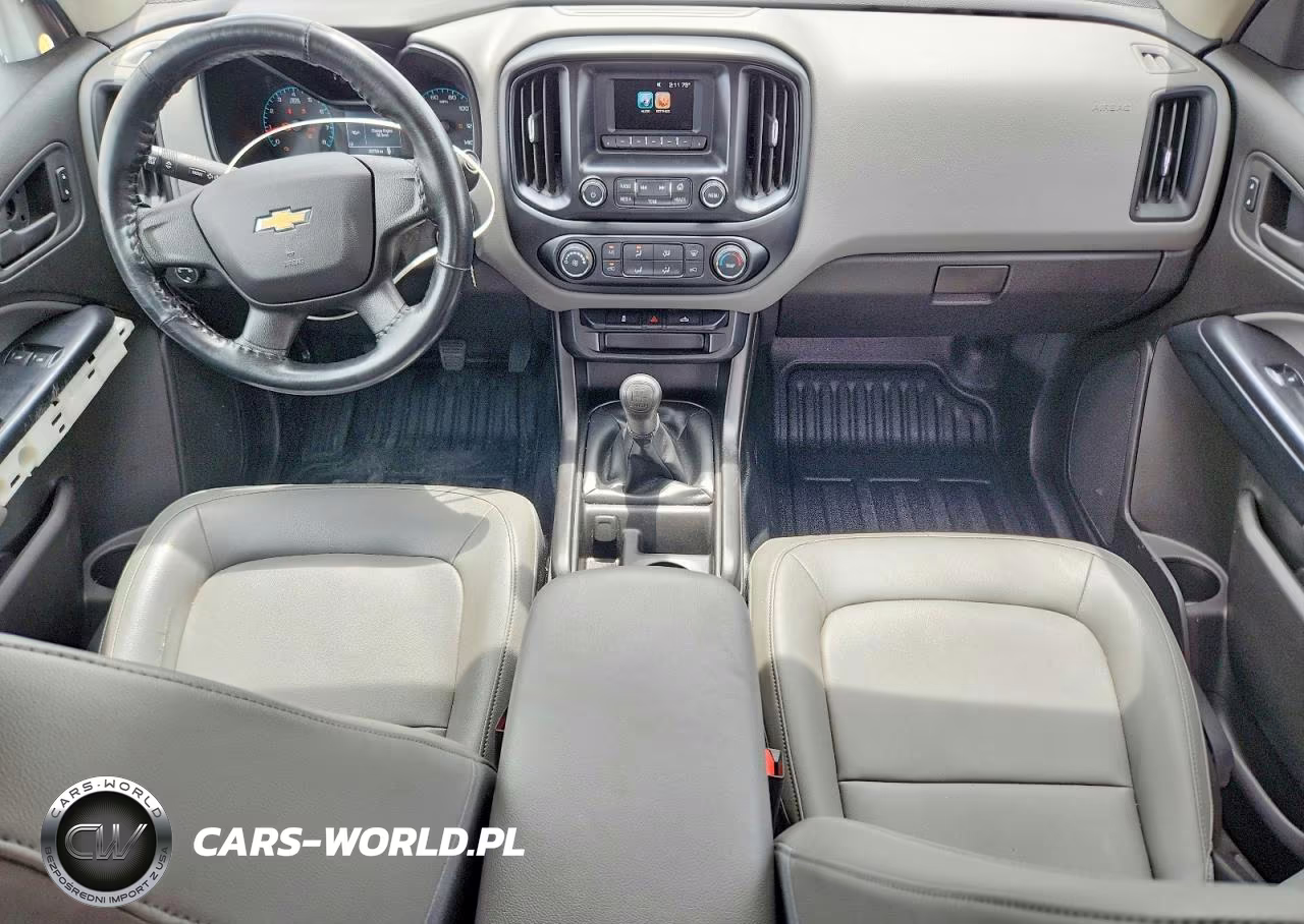 2016 Chevrolet Colorado VIN:1GCHSAEA6G1207145 - 8