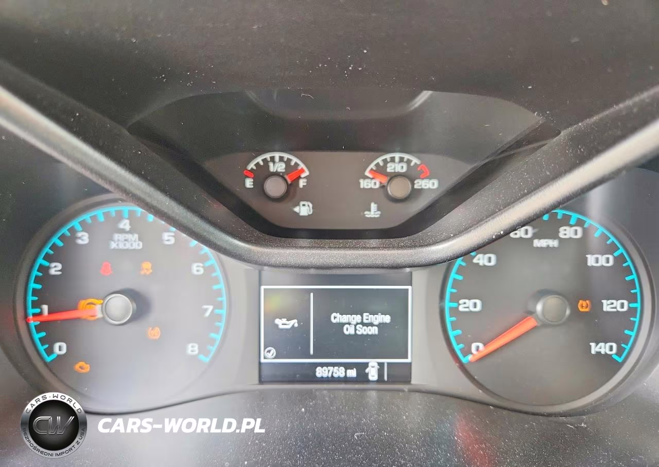 2016 Chevrolet Colorado VIN:1GCHSAEA6G1207145 - 9