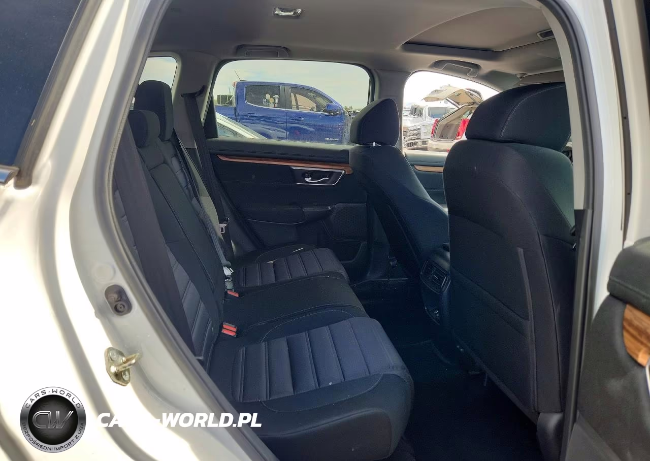 2019 Honda Cr-V Ex VIN:2HKRW1H55KH516503 - 11