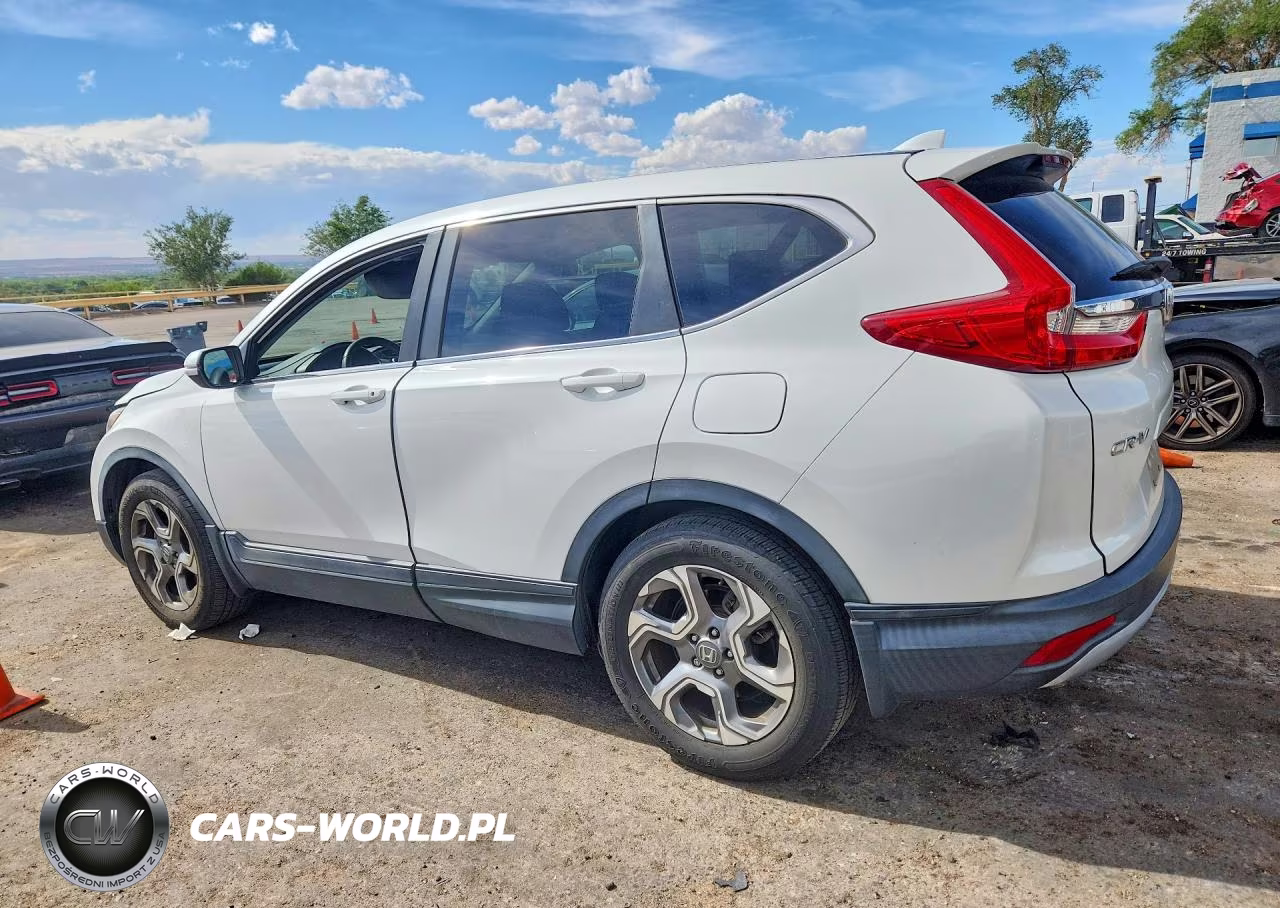 2019 Honda Cr-V Ex VIN:2HKRW1H55KH516503 - 2