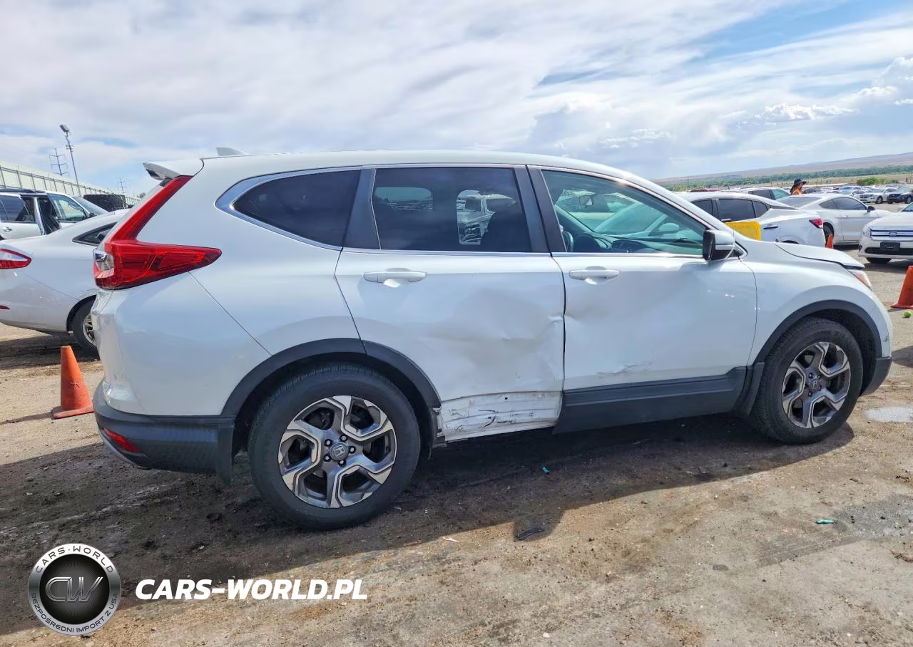 2019 Honda Cr-V Ex VIN:2HKRW1H55KH516503 - 3