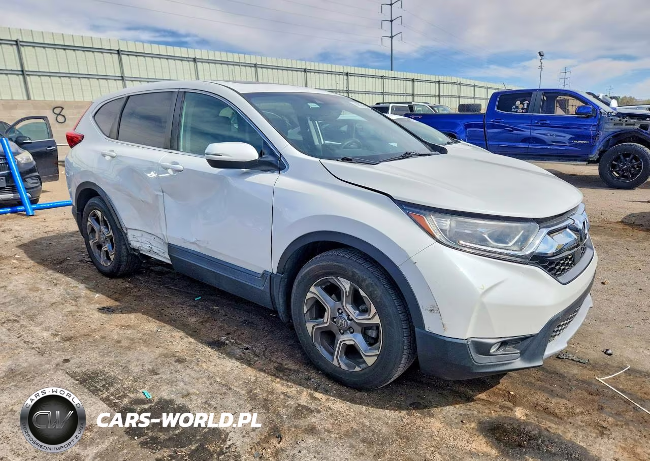 2019 Honda Cr-V Ex VIN:2HKRW1H55KH516503 - 4