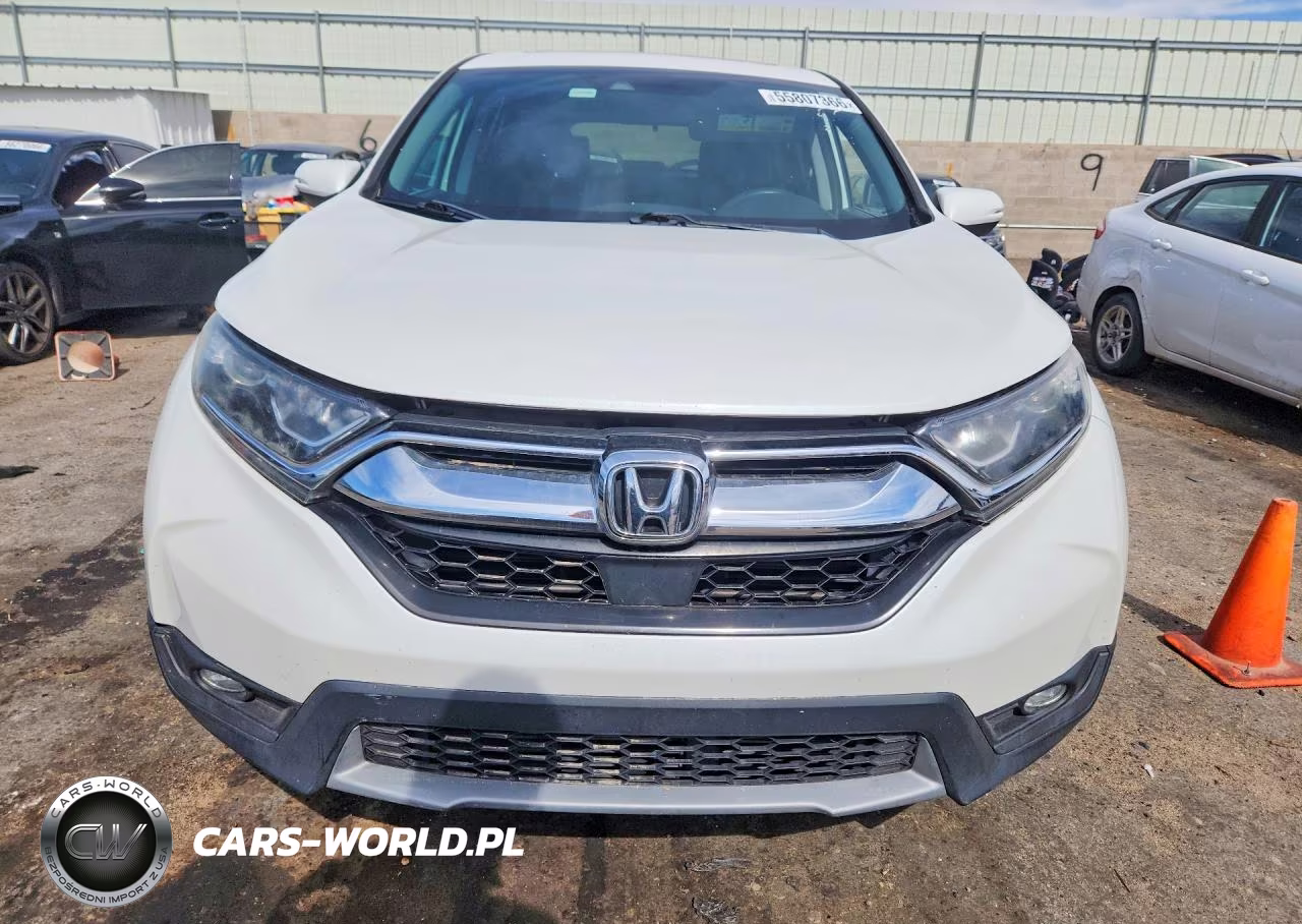 2019 Honda Cr-V Ex VIN:2HKRW1H55KH516503 - 5