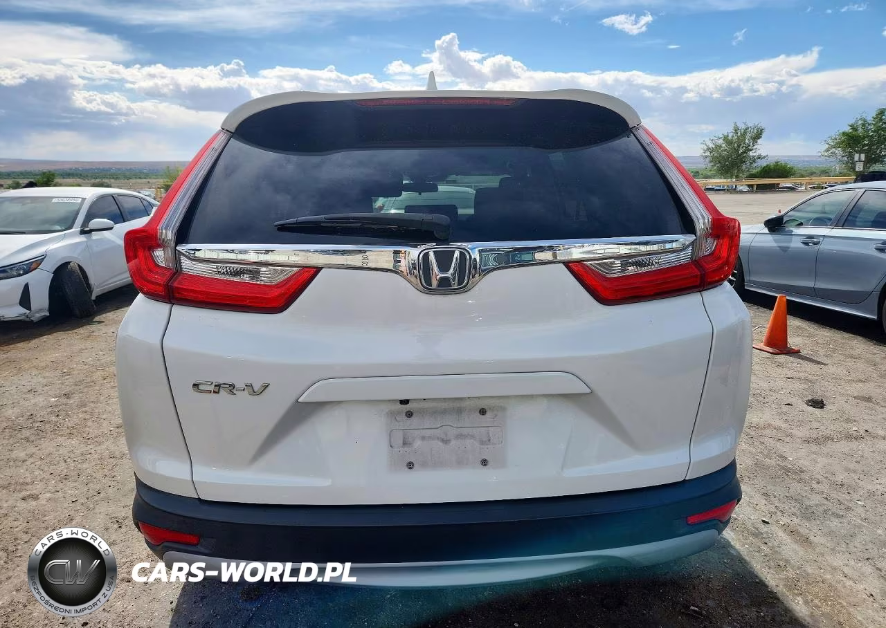 2019 Honda Cr-V Ex VIN:2HKRW1H55KH516503 - 6