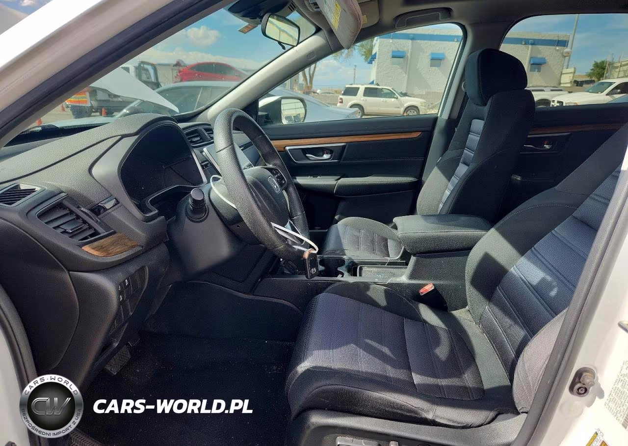 2019 Honda Cr-V Ex VIN:2HKRW1H55KH516503 - 7