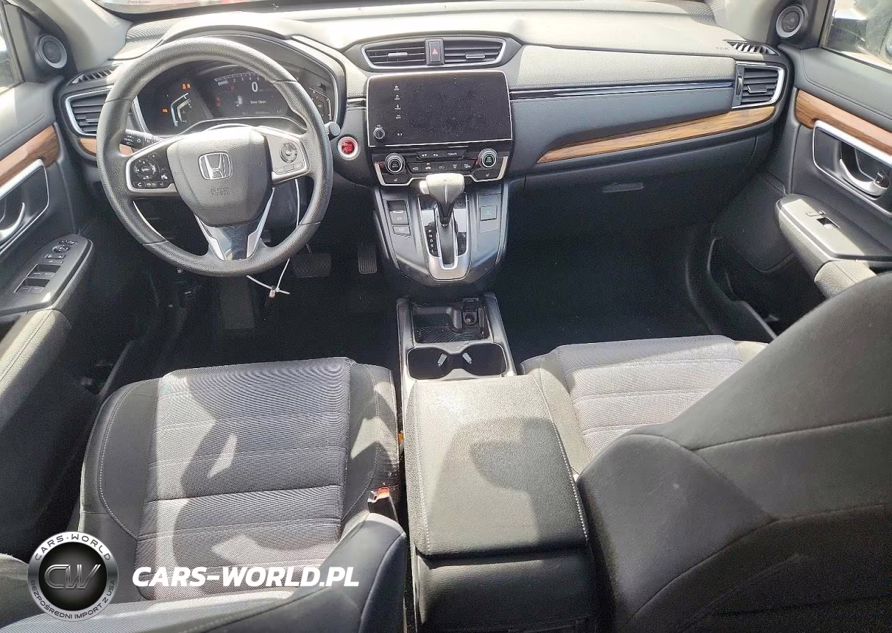 2019 Honda Cr-V Ex VIN:2HKRW1H55KH516503 - 8
