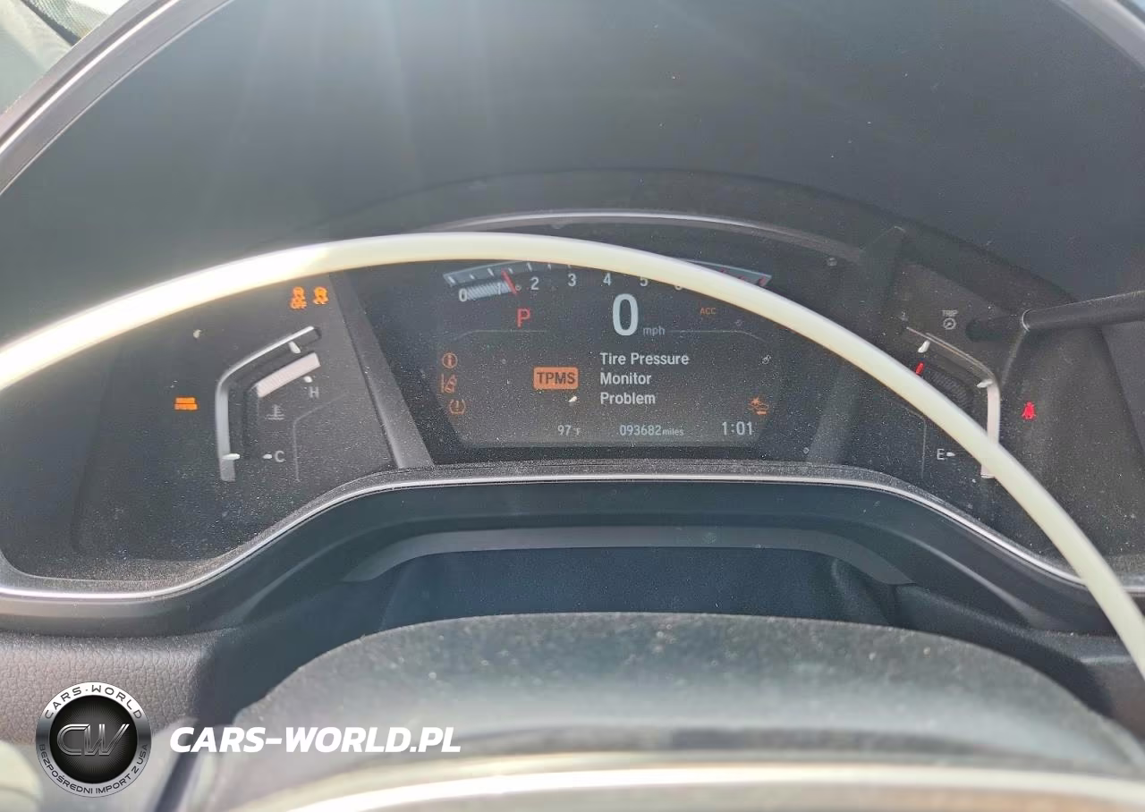 2019 Honda Cr-V Ex VIN:2HKRW1H55KH516503 - 9