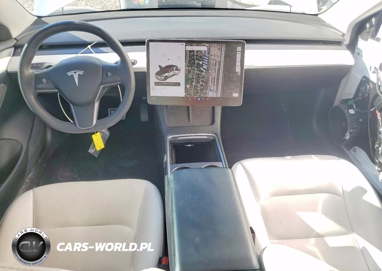 2022 Tesla Model 3 VIN:5YJ3E1EB3NF109950 - 8