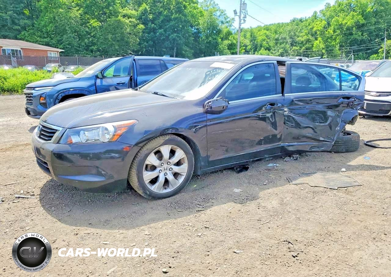 2008 Honda Accord Exl – zdjęcie 1 z 12