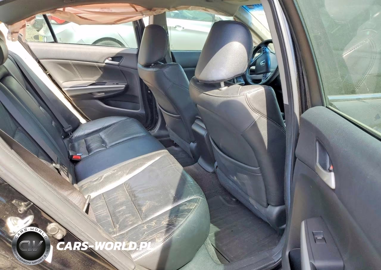 2008 Honda Accord Exl VIN:1HGCP26898A101210 - 10