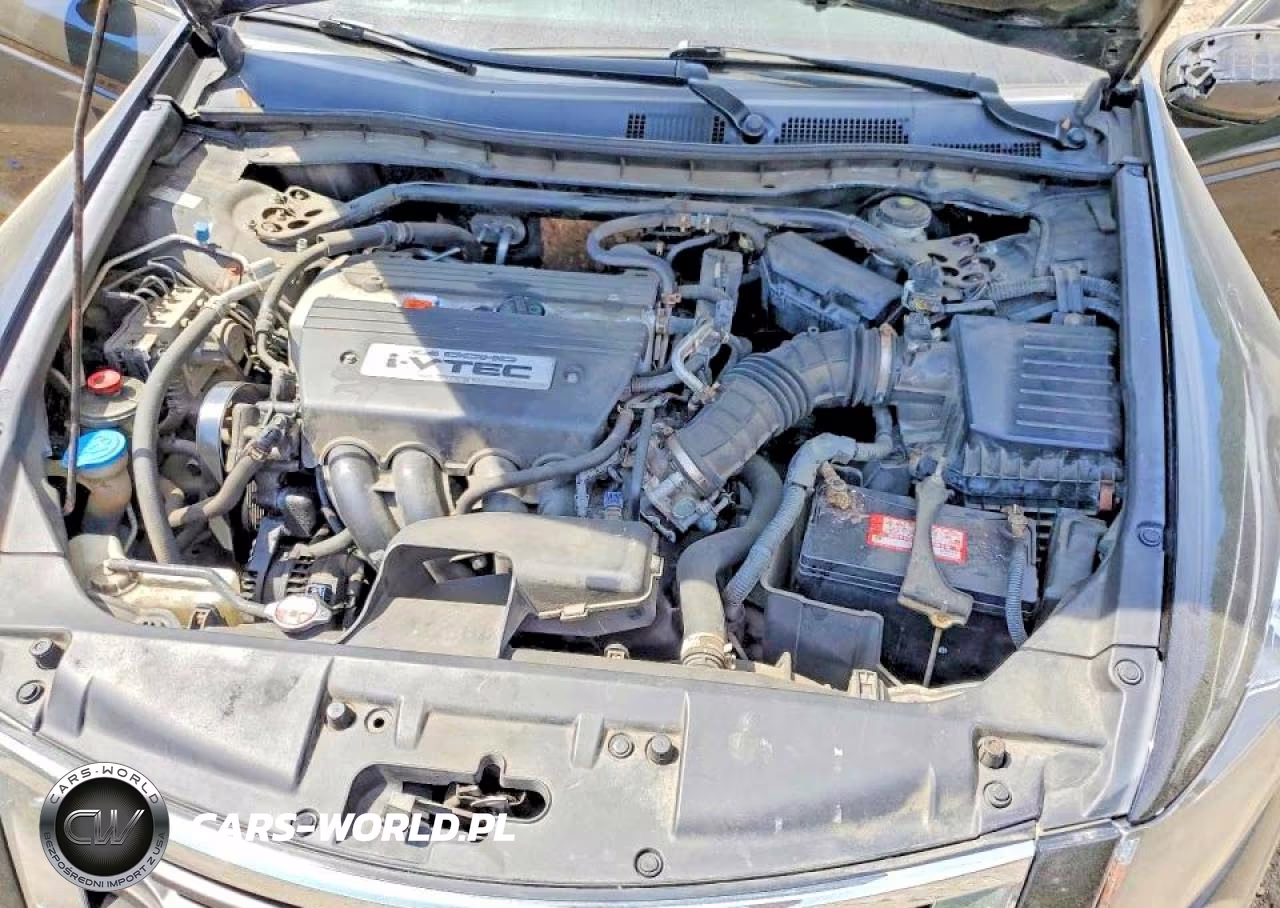 2008 Honda Accord Exl VIN:1HGCP26898A101210 - 11
