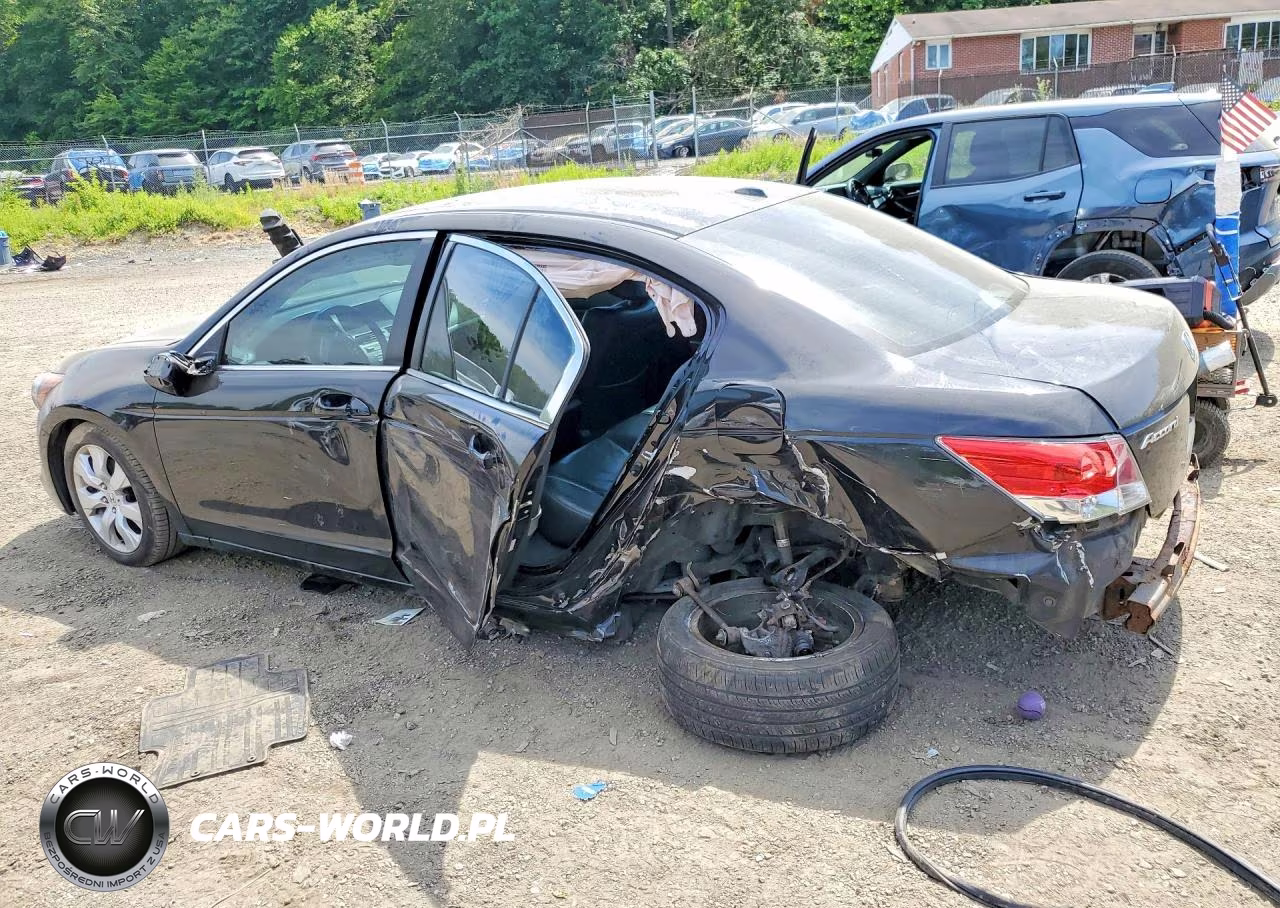 2008 Honda Accord Exl VIN:1HGCP26898A101210 - 2