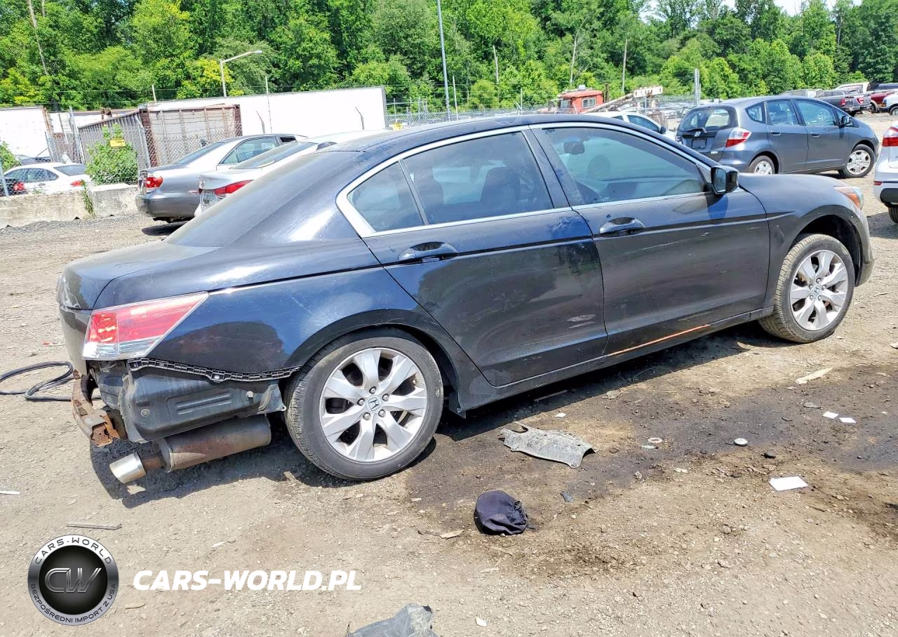 2008 Honda Accord Exl VIN:1HGCP26898A101210 - 3