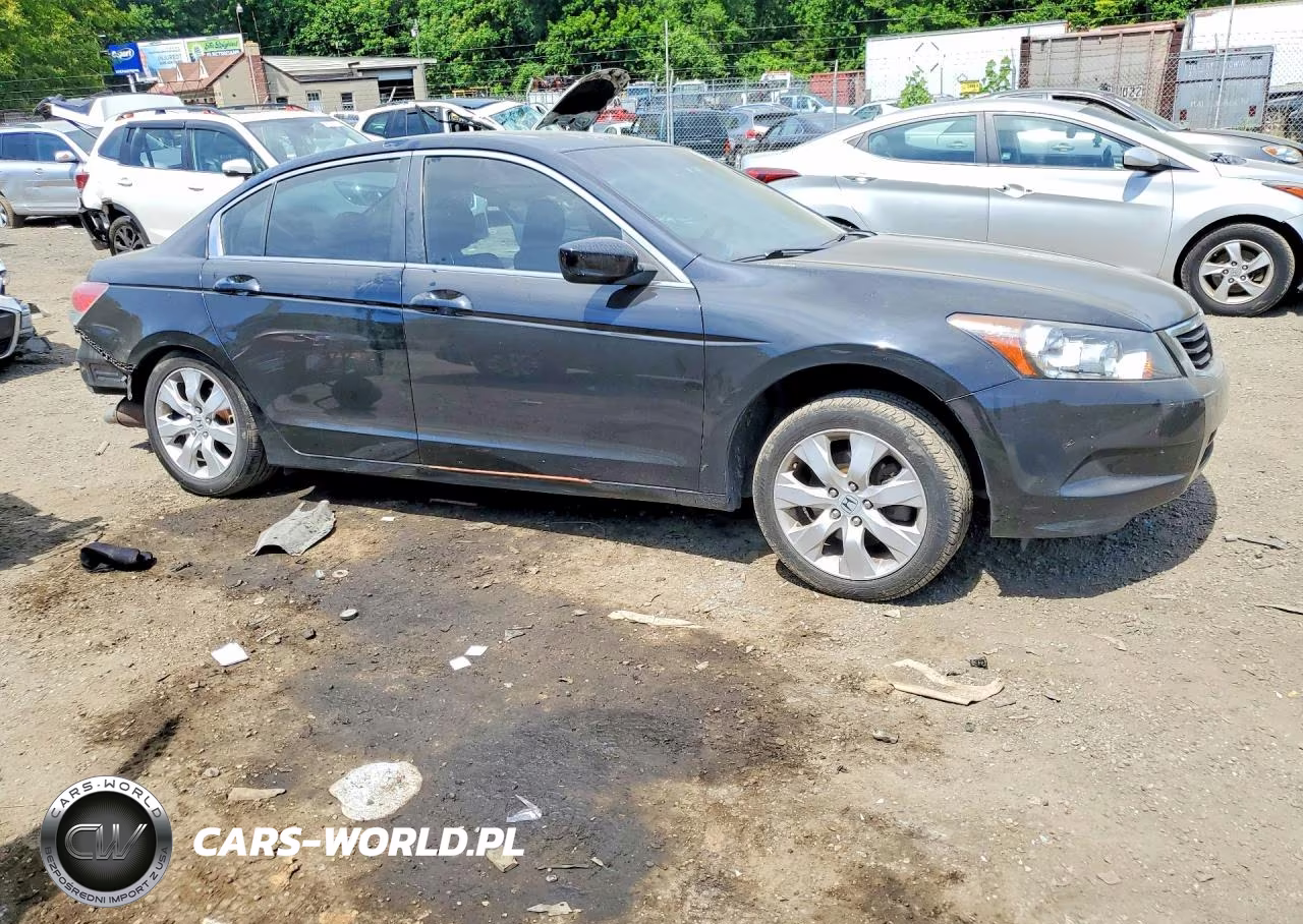 2008 Honda Accord Exl VIN:1HGCP26898A101210 - 4