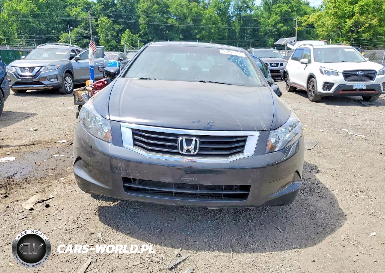 2008 Honda Accord Exl VIN:1HGCP26898A101210 - 5