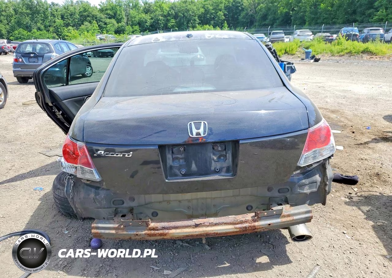 2008 Honda Accord Exl VIN:1HGCP26898A101210 - 6