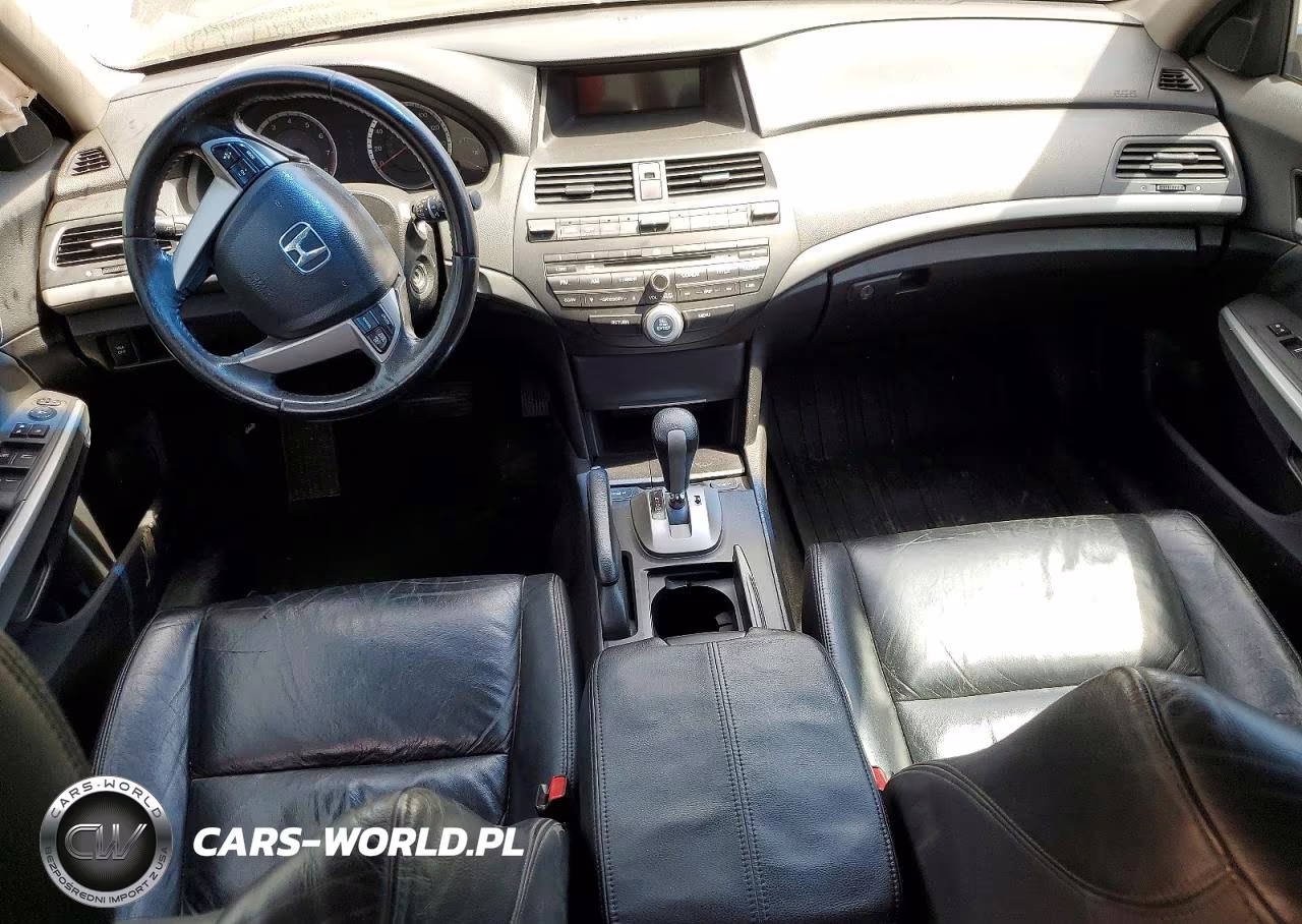 2008 Honda Accord Exl VIN:1HGCP26898A101210 - 8