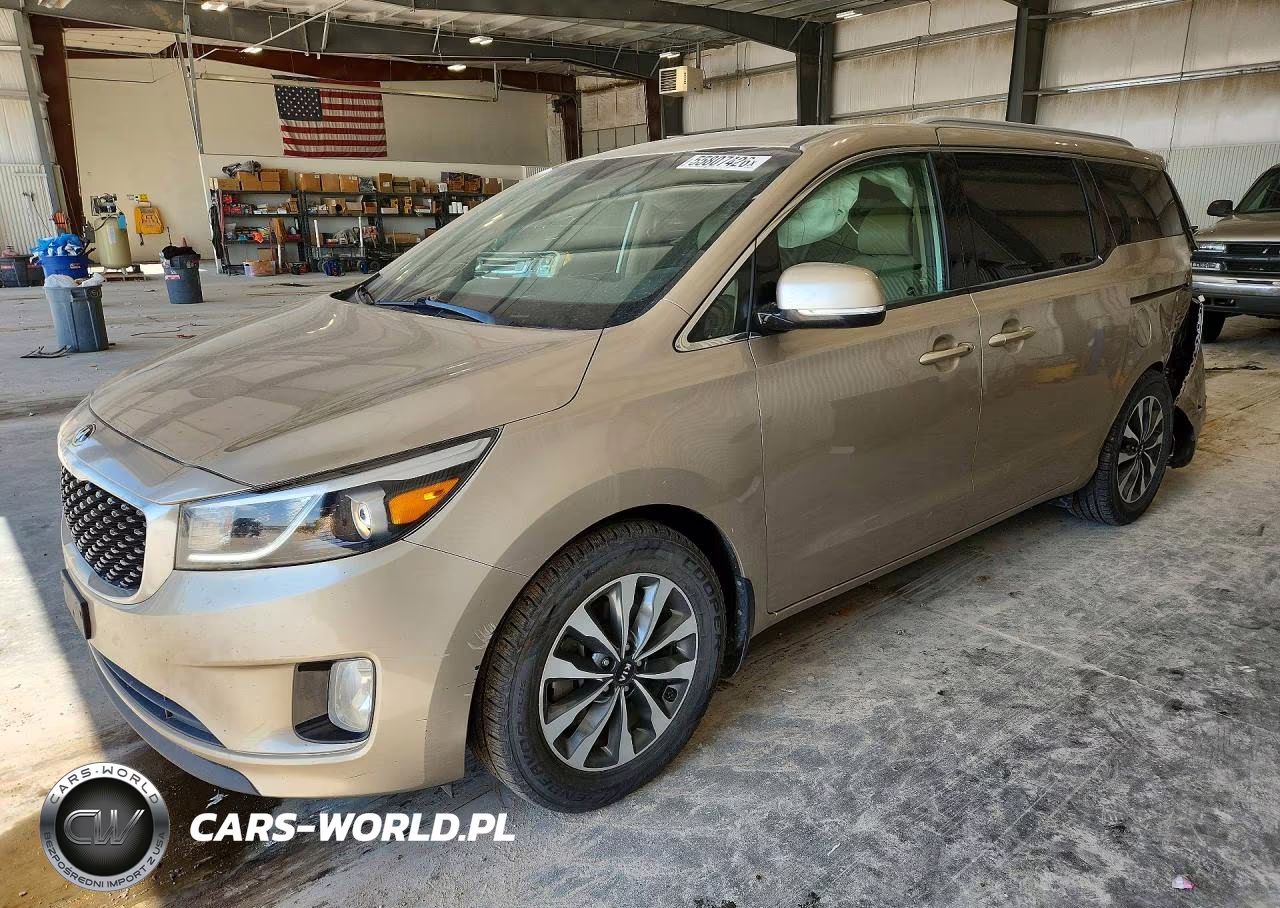 2015 Kia Sedona Sx – zdjęcie 1 z 13