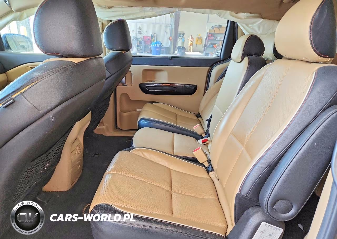 2015 Kia Sedona Sx VIN:KNDMC5C11F6020547 - 11
