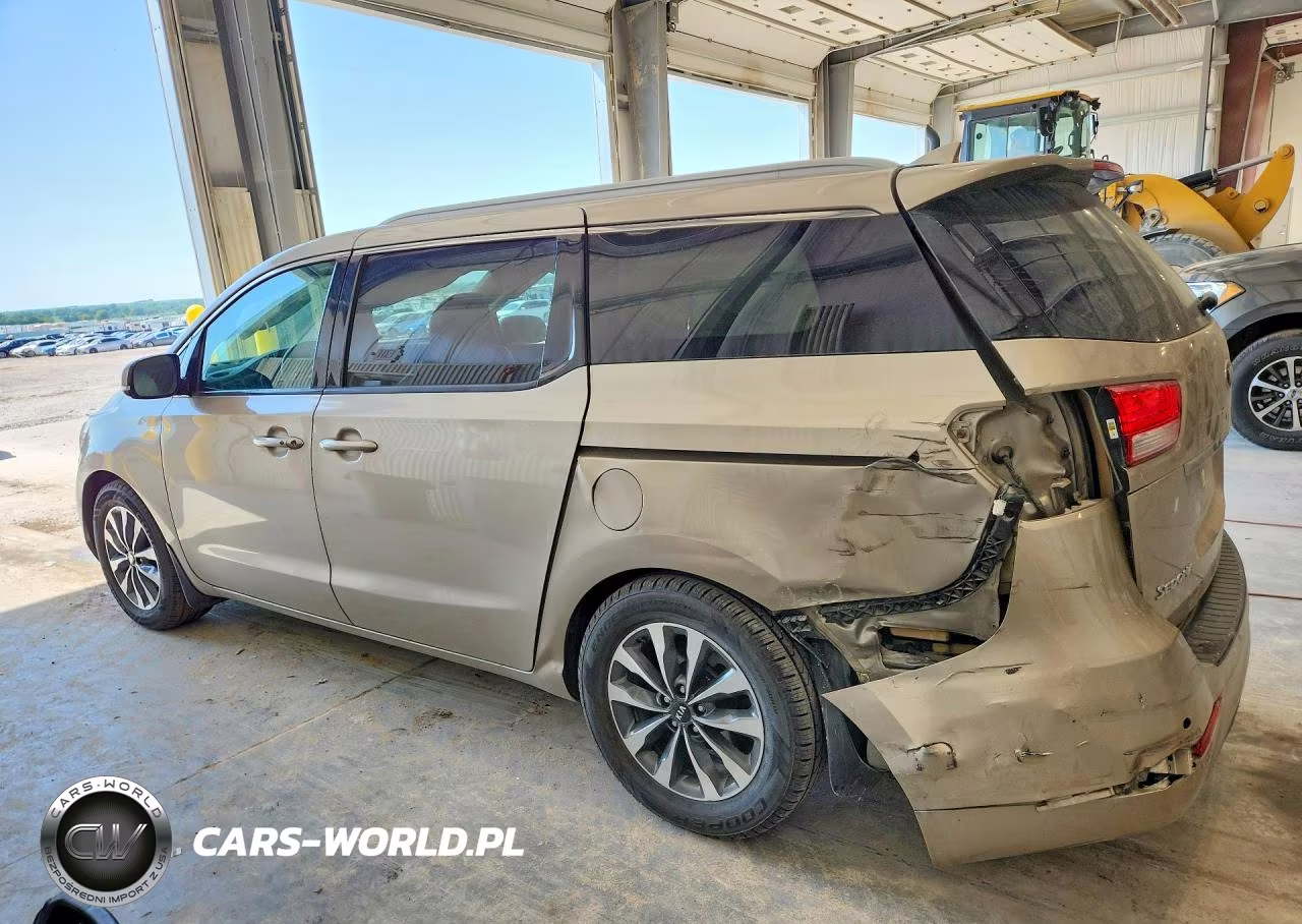 2015 Kia Sedona Sx VIN:KNDMC5C11F6020547 - 2