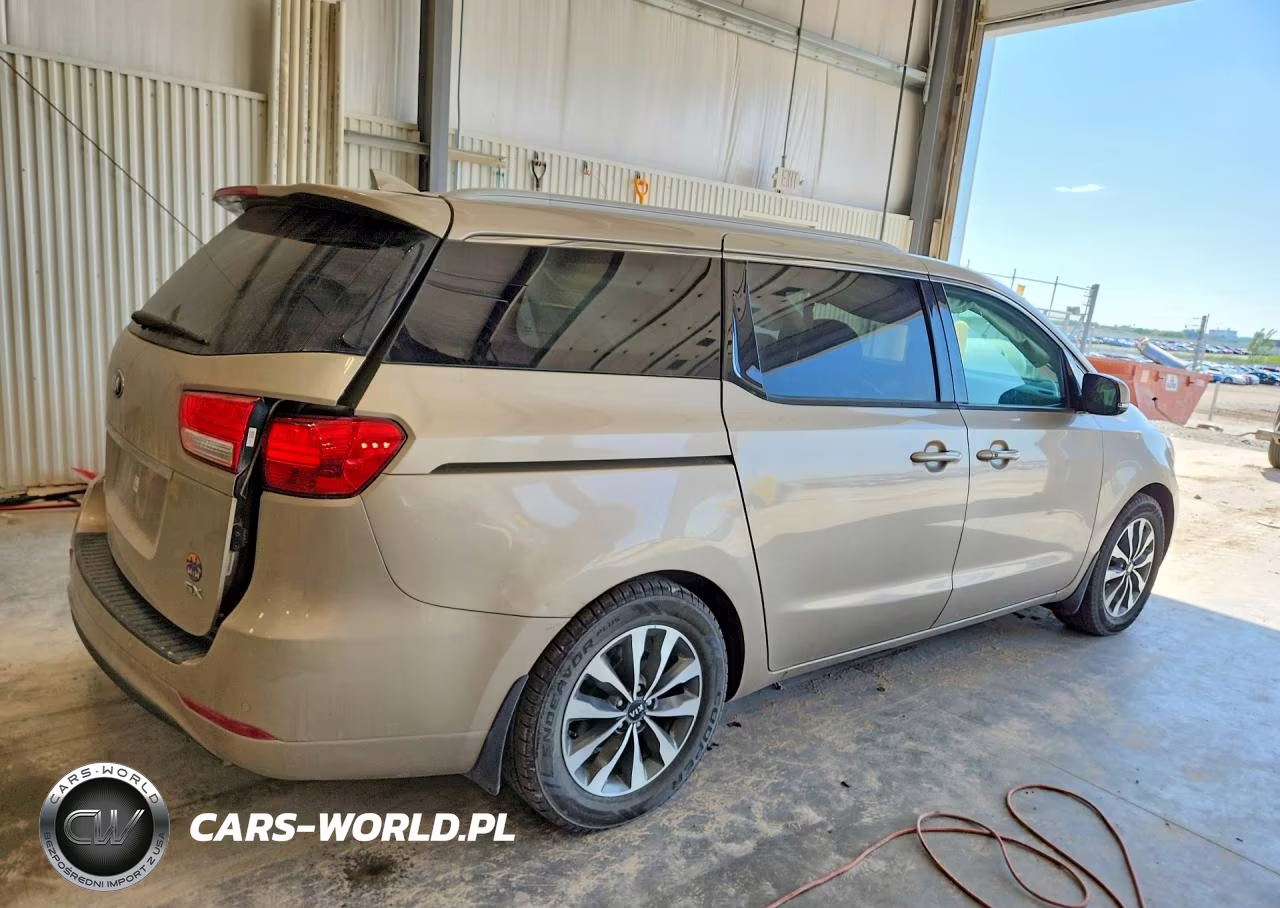2015 Kia Sedona Sx VIN:KNDMC5C11F6020547 - 3