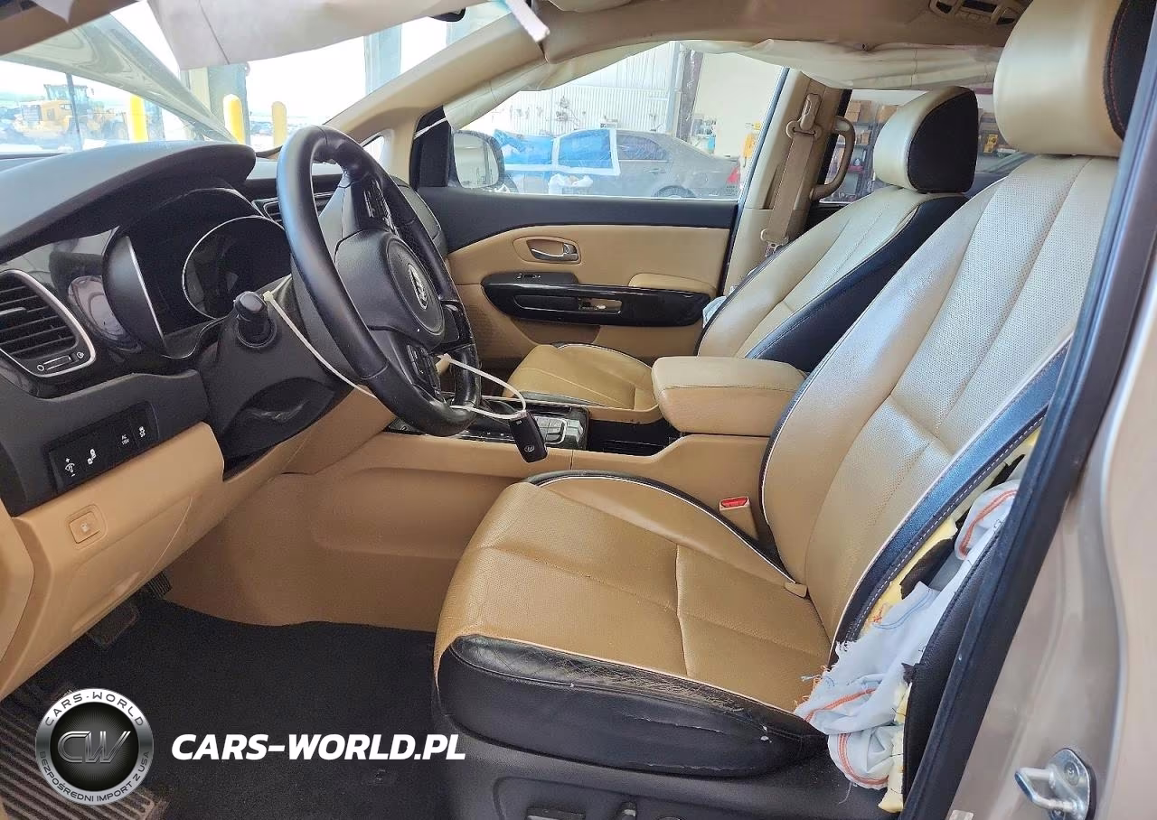 2015 Kia Sedona Sx VIN:KNDMC5C11F6020547 - 7
