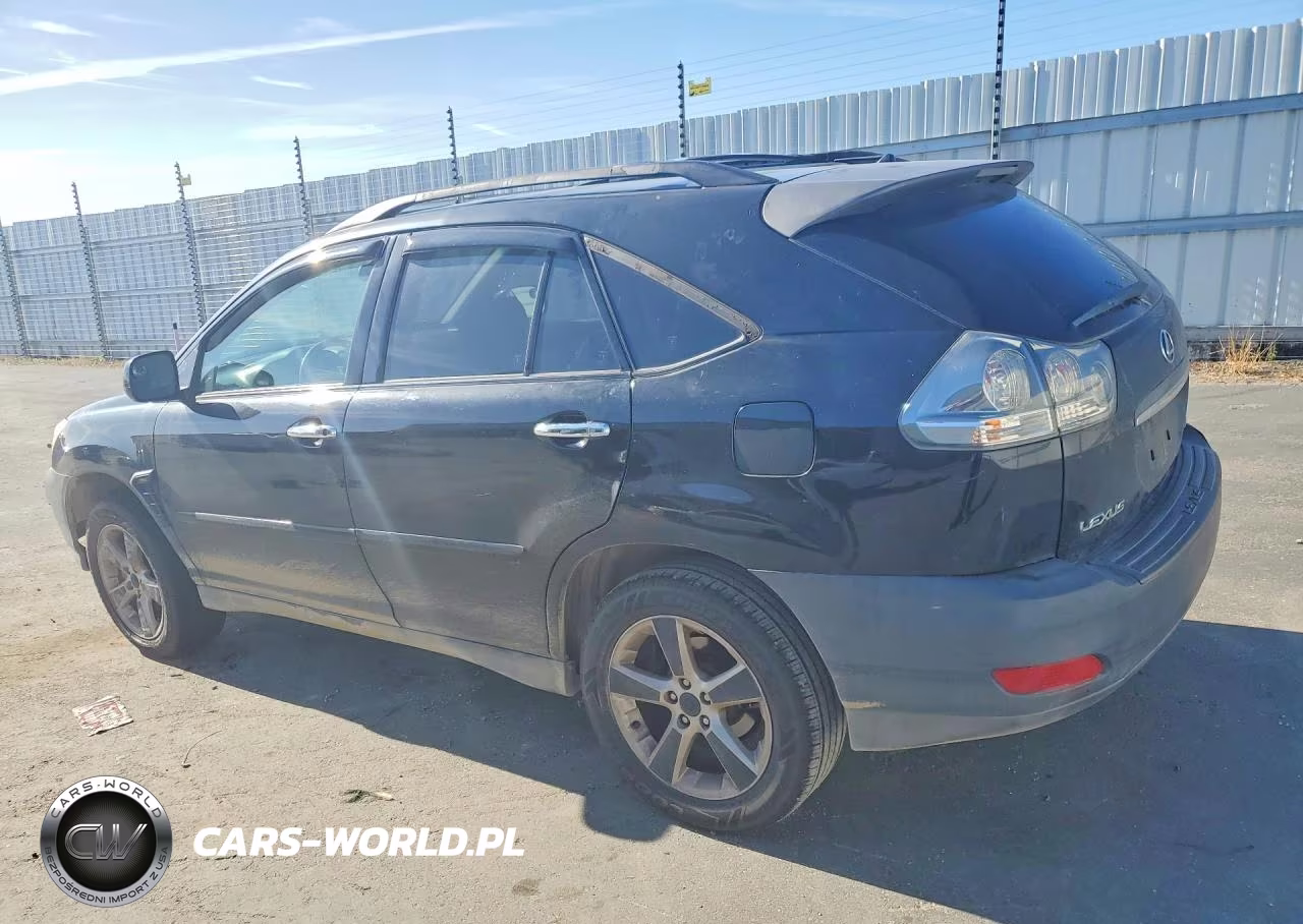 2005 Lexus Rx 330 VIN:JTJGA31U250054323 - 2