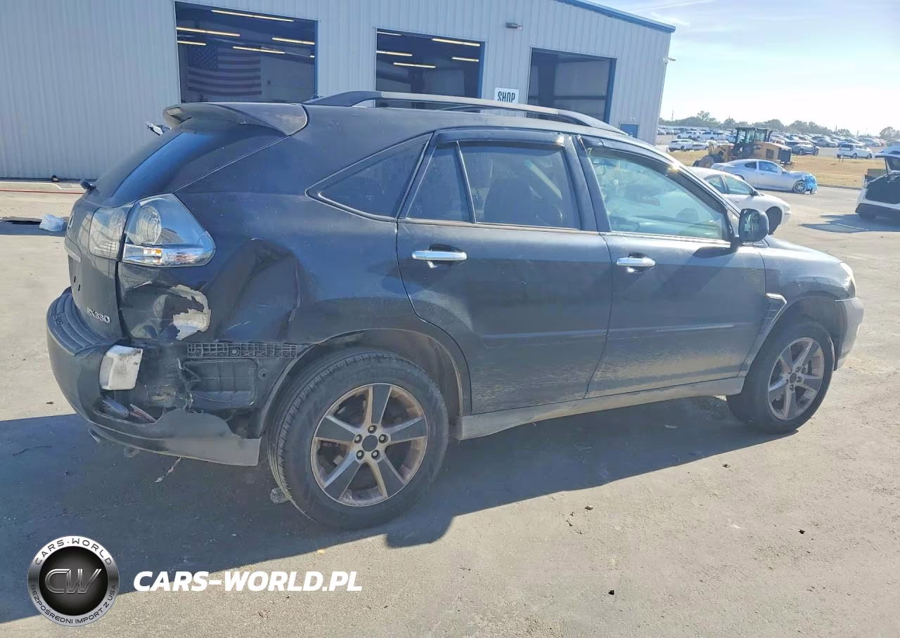 2005 Lexus Rx 330 VIN:JTJGA31U250054323 - 3