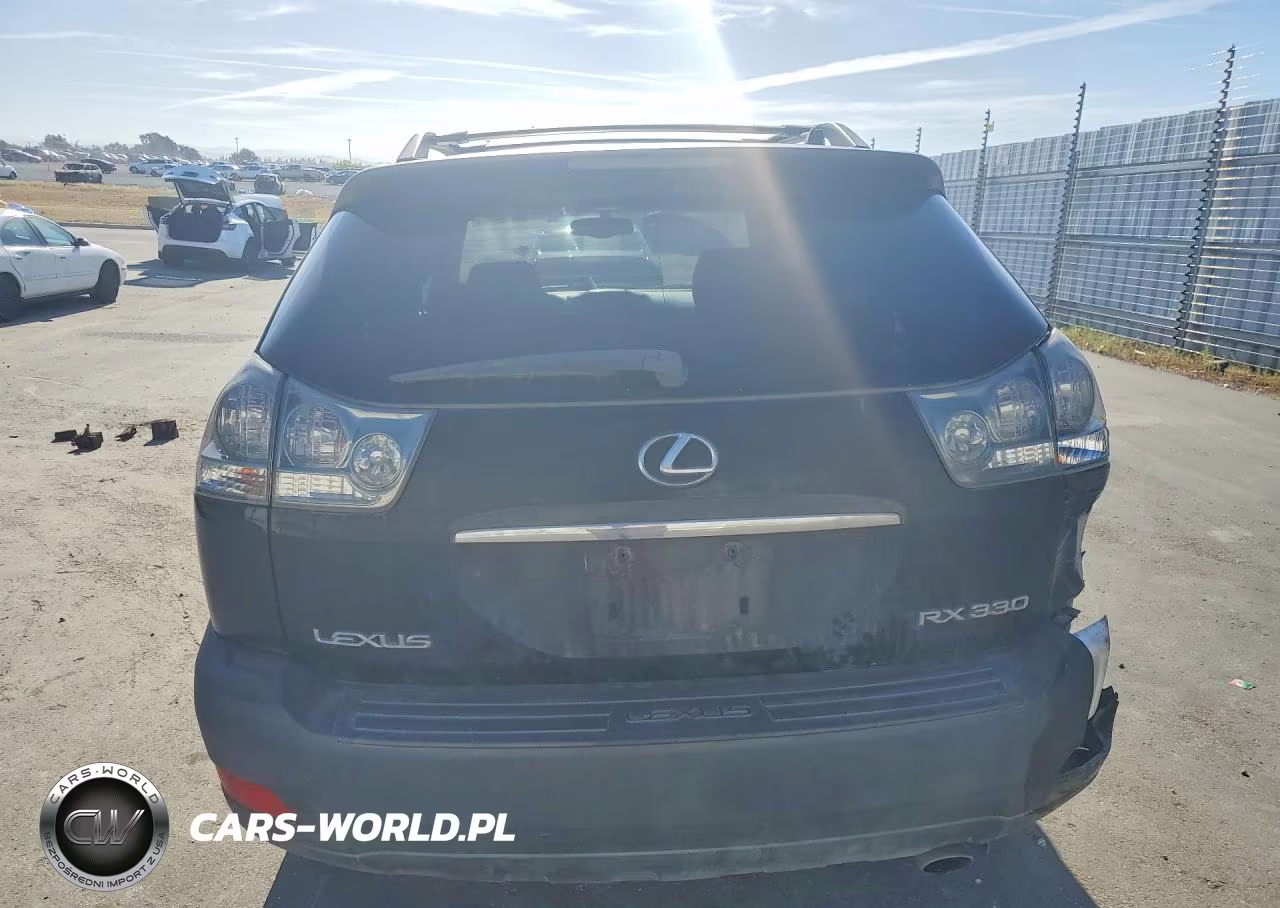 2005 Lexus Rx 330 VIN:JTJGA31U250054323 - 6