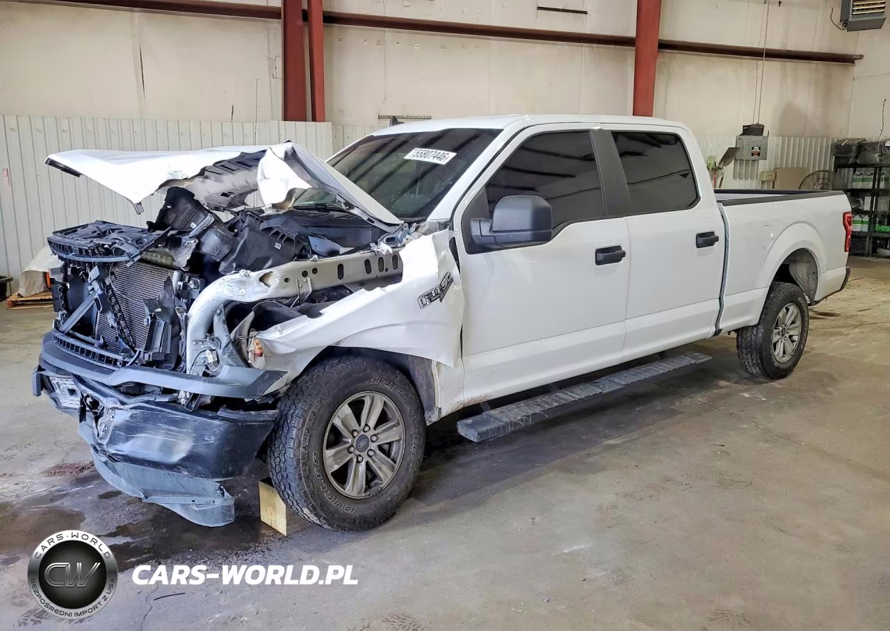 2020 Ford F150 Supercrew – zdjęcie 1 z 12
