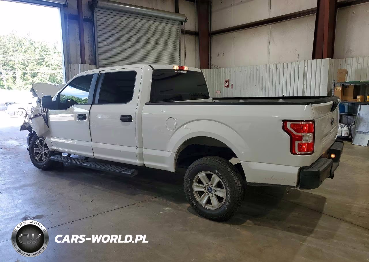 2020 Ford F150 Supercrew VIN:1FTEW1CP4LFB70706 - 2