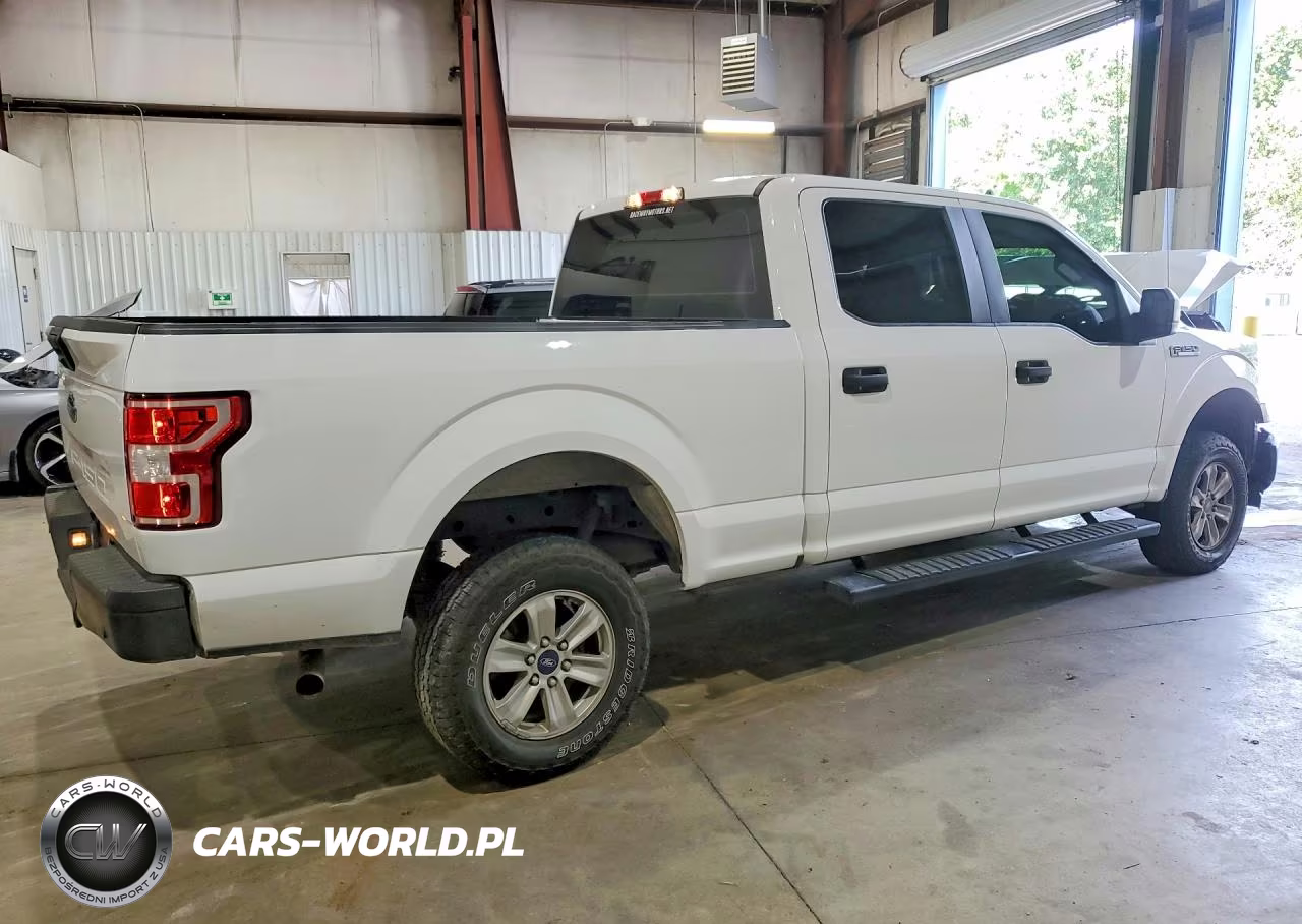 2020 Ford F150 Supercrew VIN:1FTEW1CP4LFB70706 - 3
