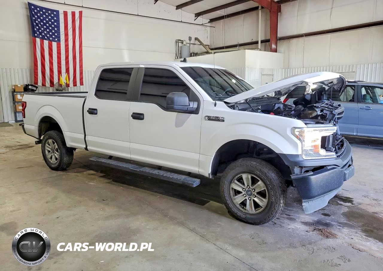 2020 Ford F150 Supercrew VIN:1FTEW1CP4LFB70706 - 4
