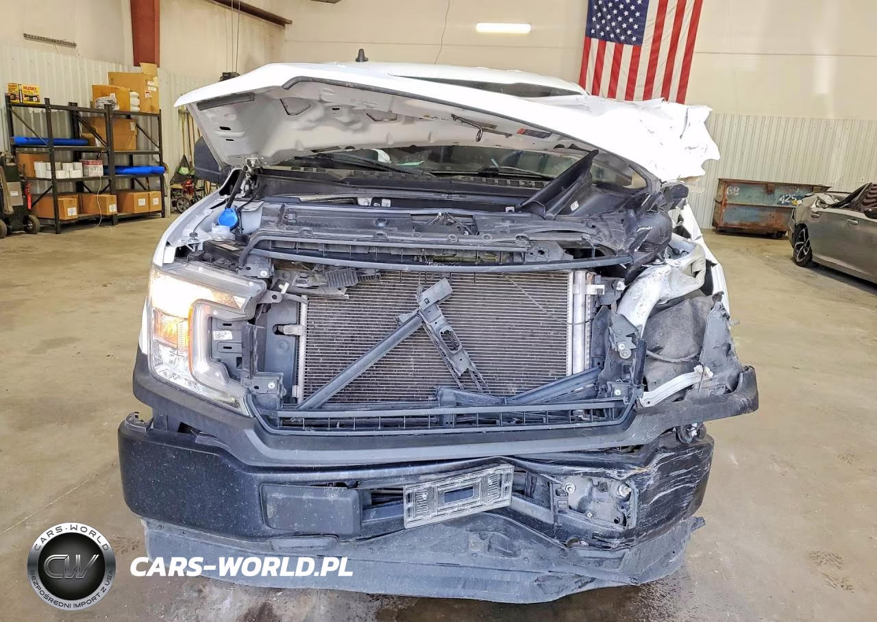 2020 Ford F150 Supercrew VIN:1FTEW1CP4LFB70706 - 5