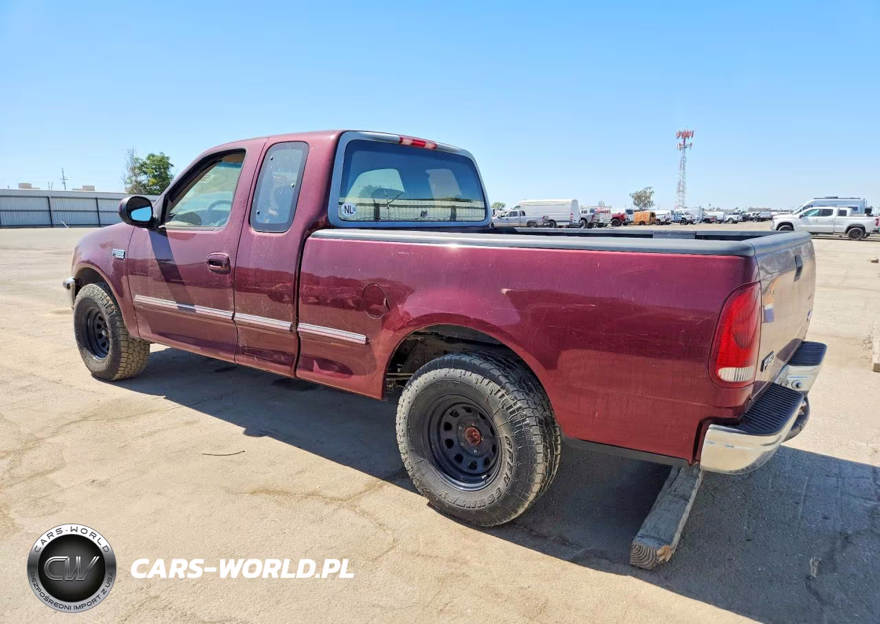 1997 Ford F150 VIN:1FTDX172XVNB22465 - 2
