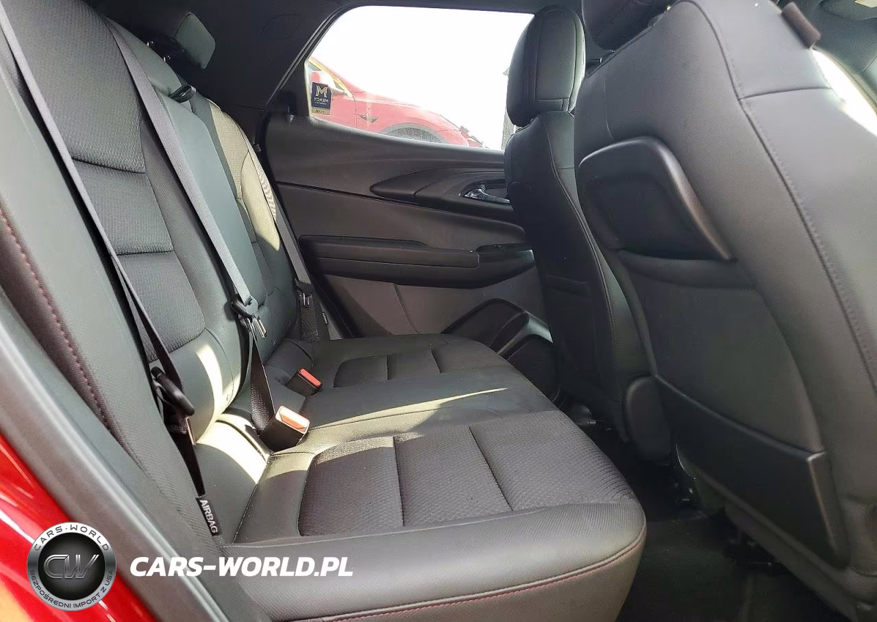 2021 Chevrolet Trailblazer Rs VIN:KL79MUSL2MB145879 - 11