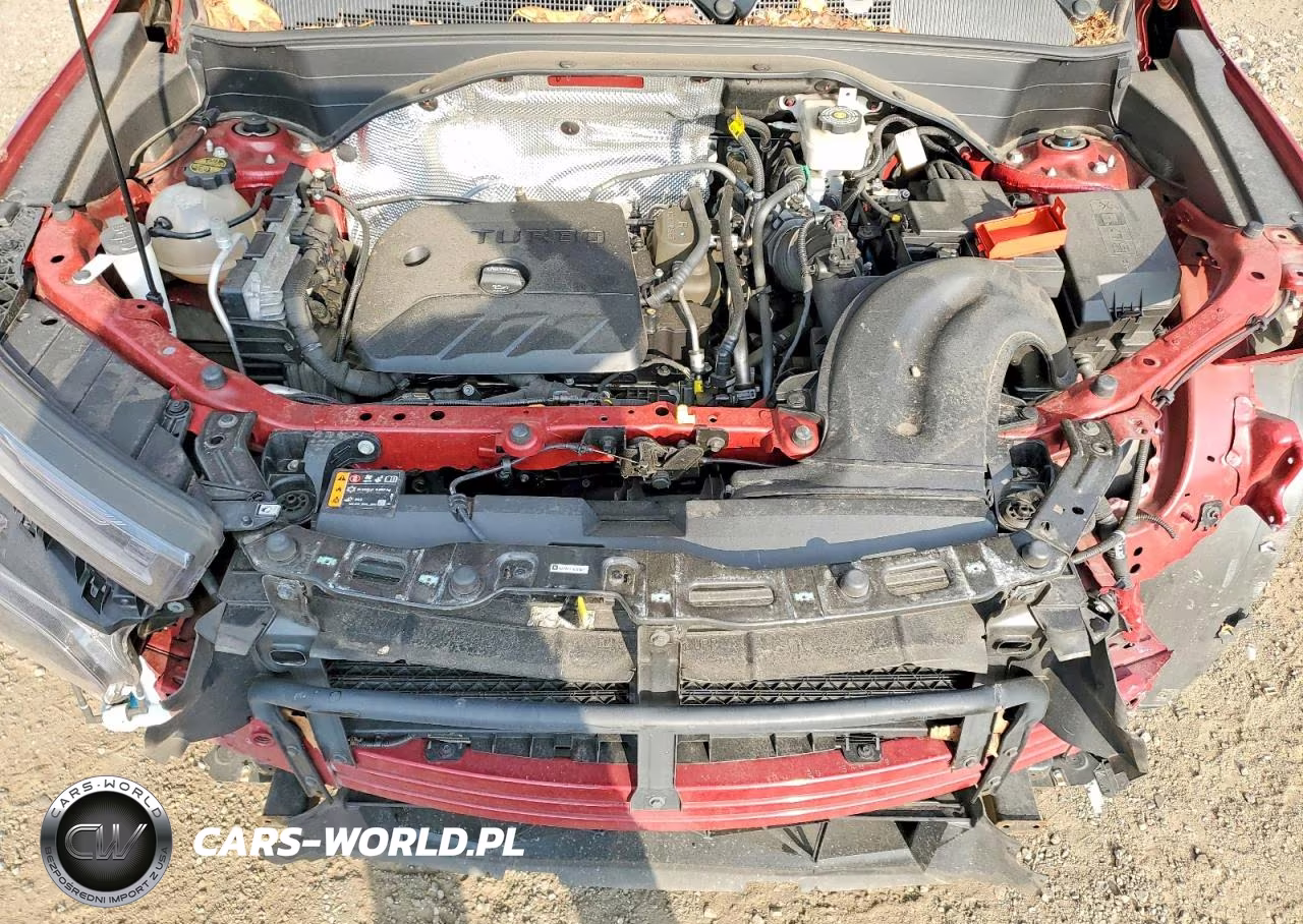 2021 Chevrolet Trailblazer Rs VIN:KL79MUSL2MB145879 - 12